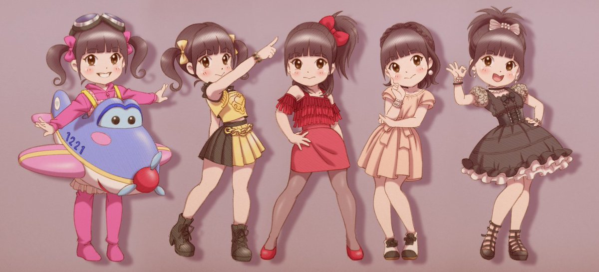 「ももち衣装9 」|明日桧のイラスト