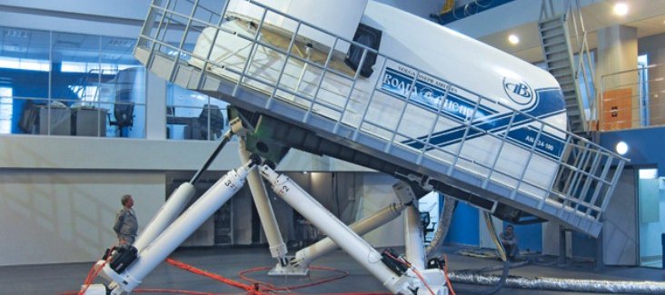BoschRexrothUS's tweet photo. Create the illusion of reality by training in simulators! #Rexroth technology will help reduce cost, risk and time https://t.co/JLkDEBGCld https://t.co/NIpHLS6KpC