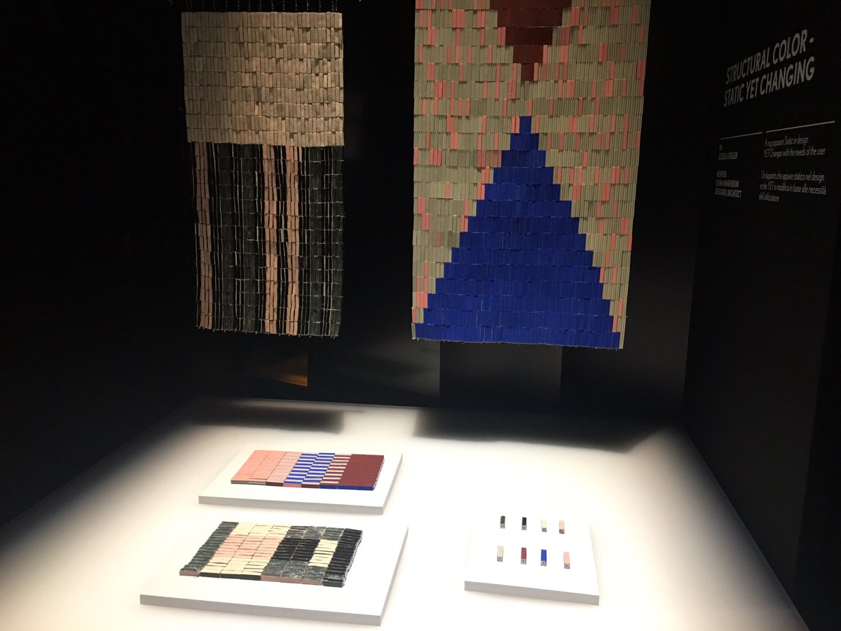 silviapirovano's tweet photo. La passione per il #design di @LexusInt a #LaTriennale
@LaTriennale @Lexus_Italia @Lexus_EU #MDW2017 #LexusYet #LexusUX #LexusDesignAwards https://t.co/3qnWVR4abO