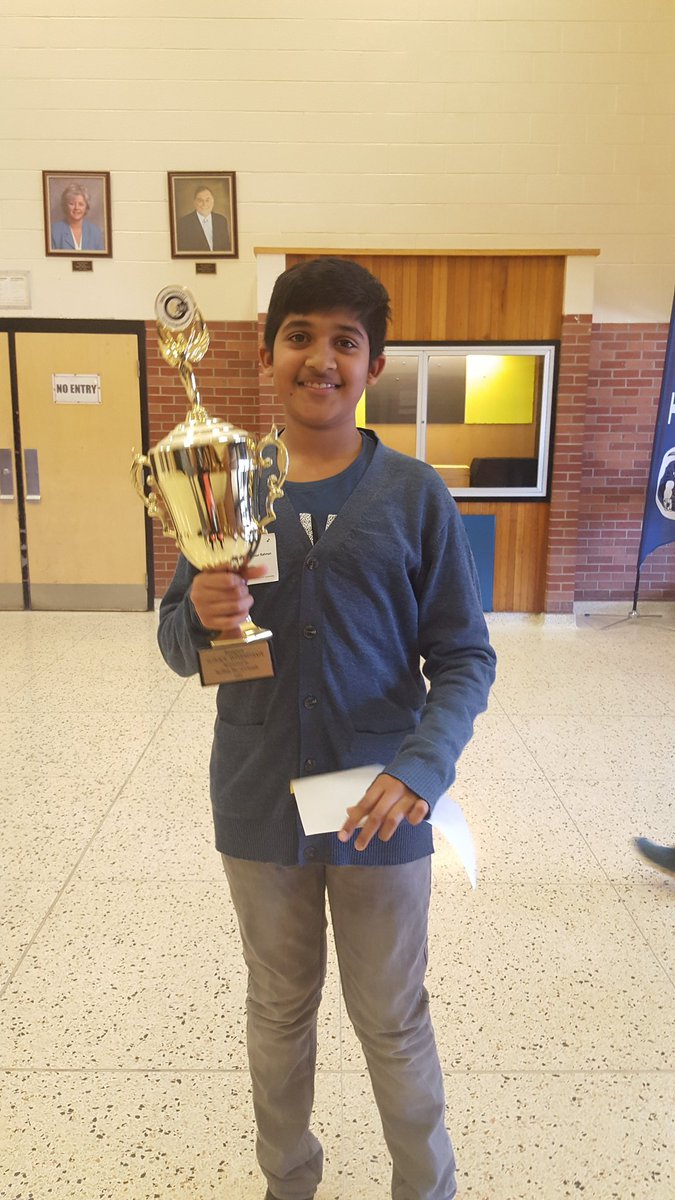 fathimasamad's tweet photo. @Inaam #SpellingBeeofCanada#winnerofSBOc..# DavisBulldogs https://t.co/OzFIuP2bvu