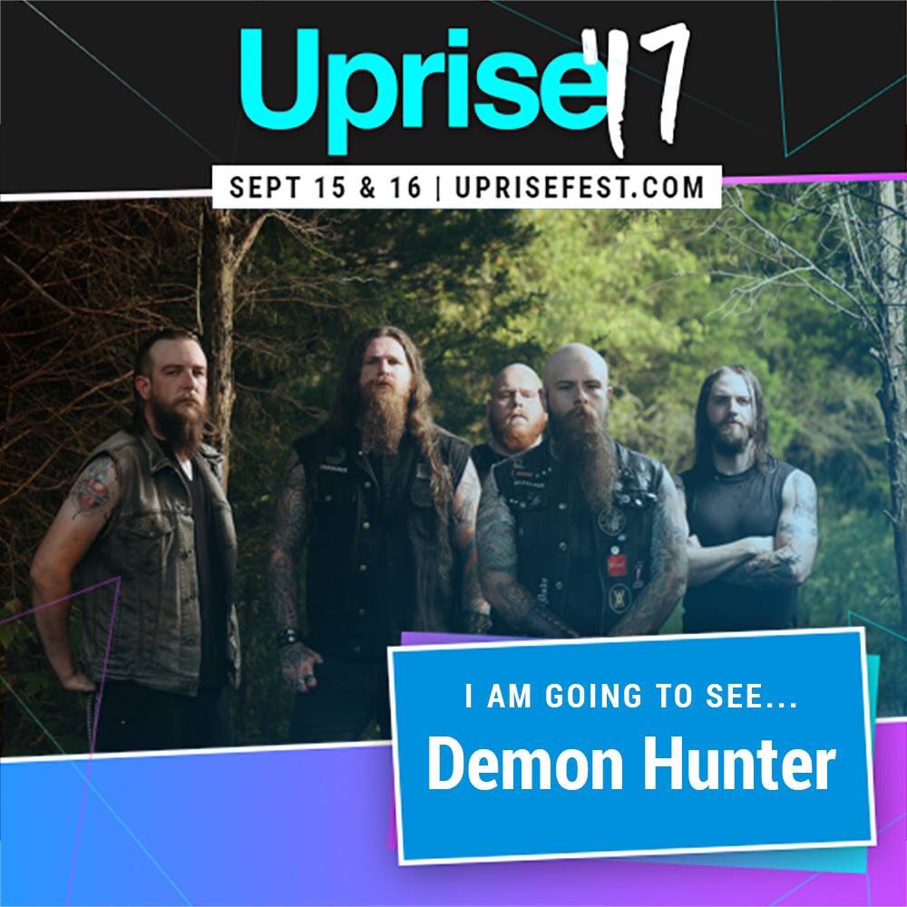 Demon Hunter is coming back to Uprise.