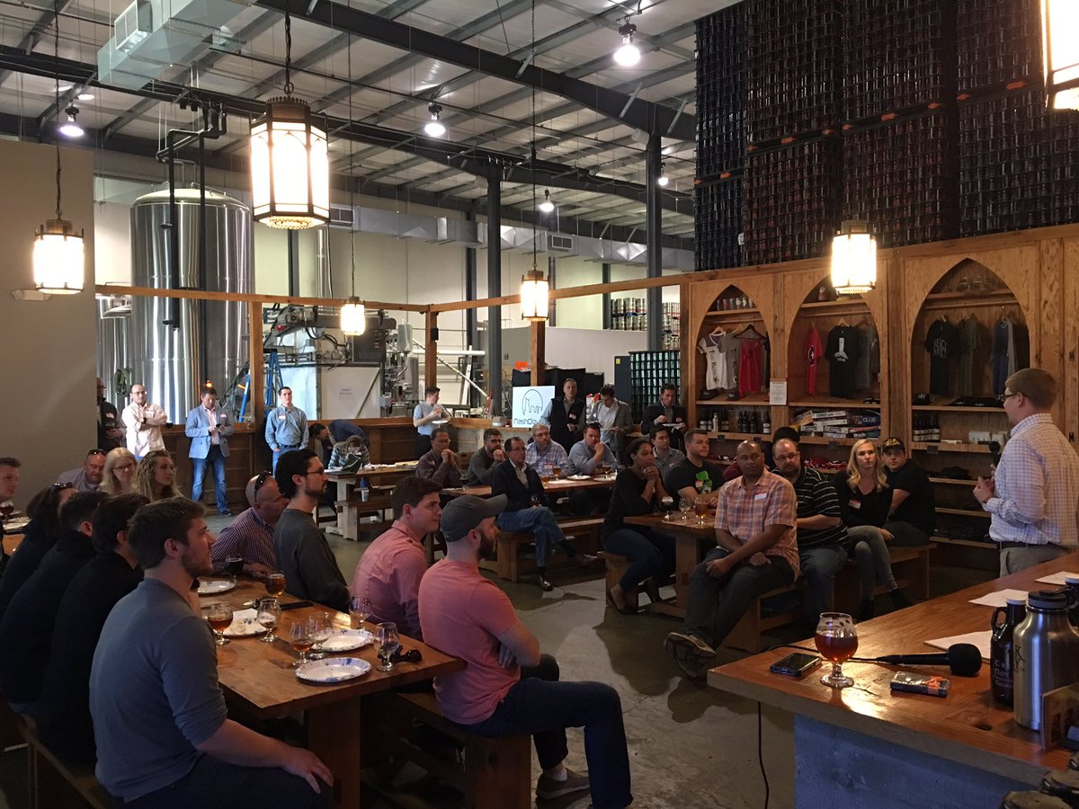 NickalausW's tweet image. It was another fantastic event for our #NashDevOps community discussing stories about how monitoring had lead to valuble business outcomes.