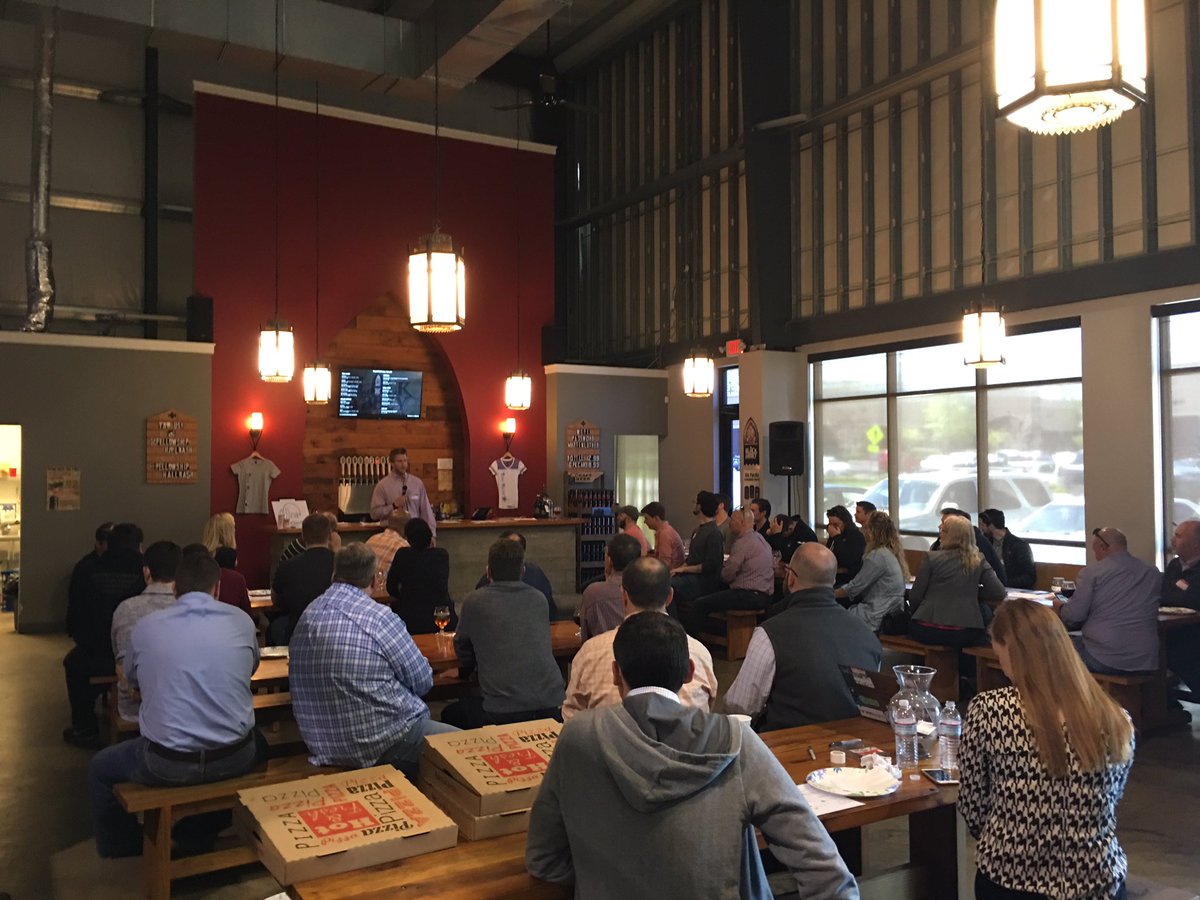 NickalausW's tweet image. It was another fantastic event for our #NashDevOps community discussing stories about how monitoring had lead to valuble business outcomes.
