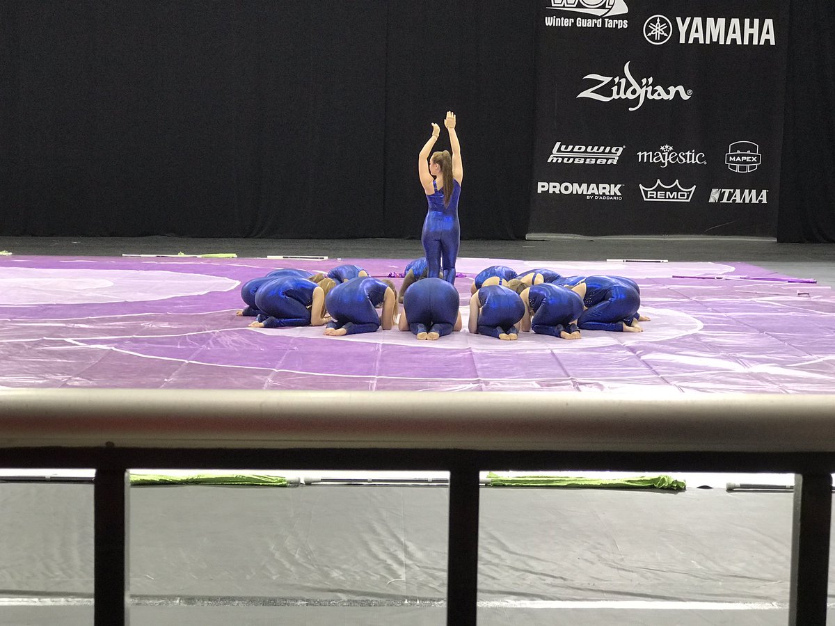 TateShowband's tweet photo. #wgi2017 #wgicolorguard #ChapsTakeDayton https://t.co/UaU99OeKRF