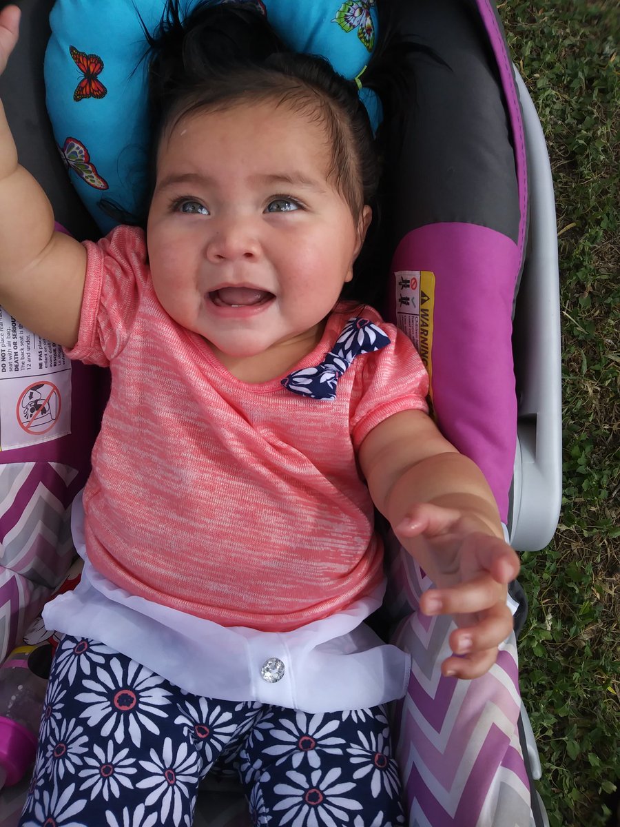 IsabelBrandon6's tweet image. Grams loves her bby grl💞