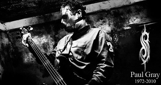 Happy birthday Paul Gray

We miss you. 