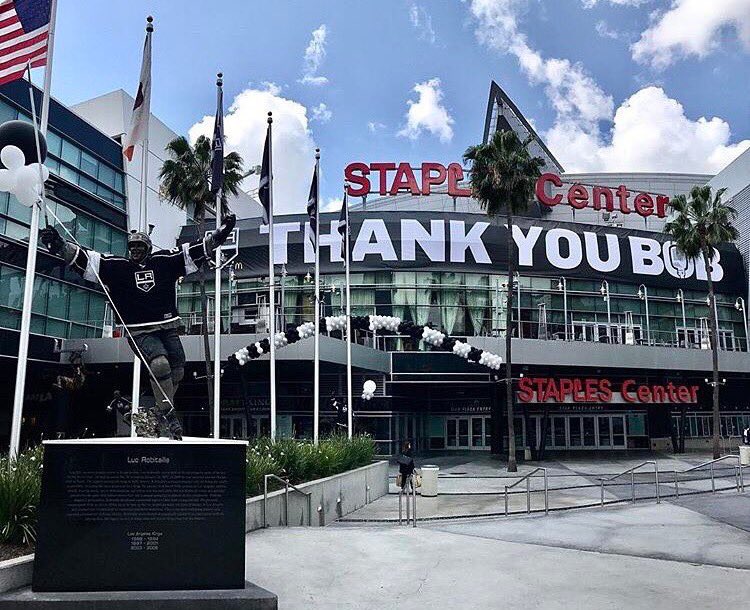 #thankyoubob - you've guided my love of hockey since my early days at the Fabulous Forum. Pretty emotional day. #LAKings #bobmiller @lakings