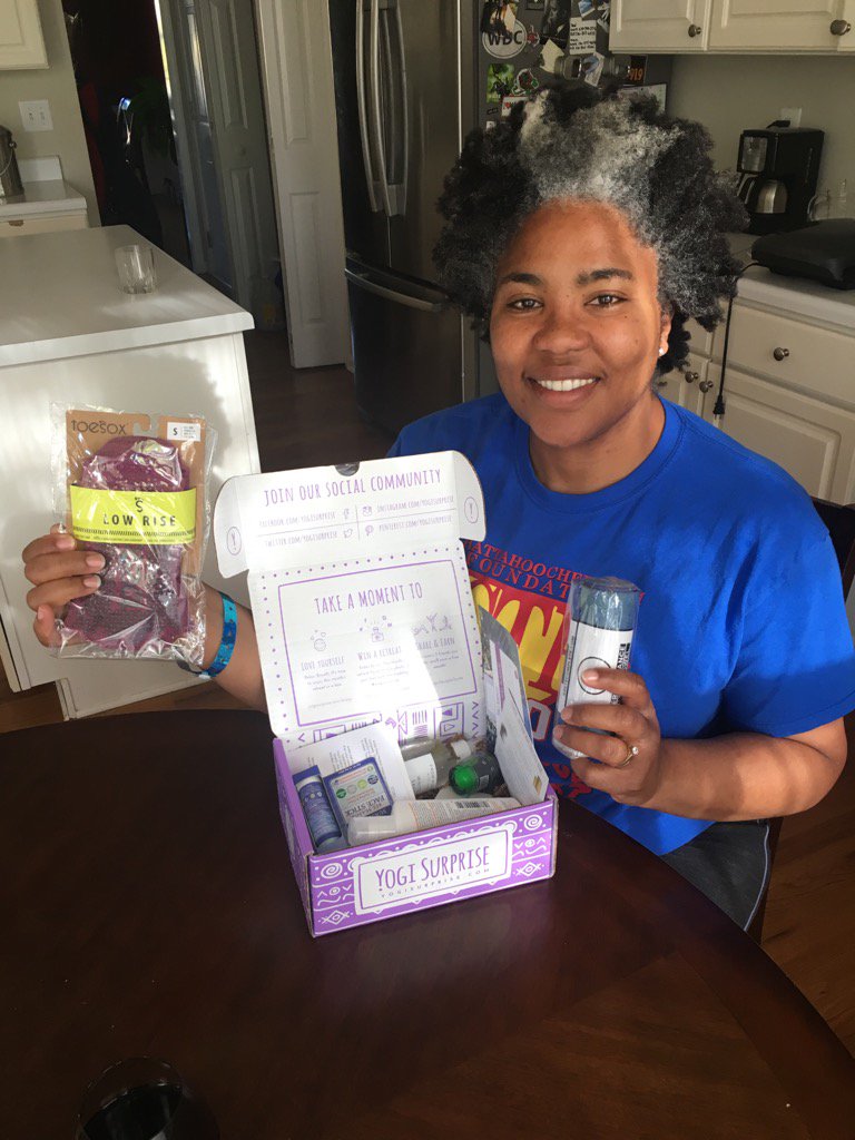 #yogi surprise I love it!