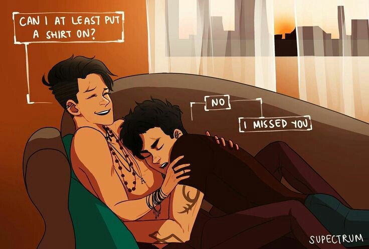 aandreazavalah's tweet photo. #MalecIsReal 😍😍❤💜 #Shadowhunters https://t.co/6DVjfFA5f0