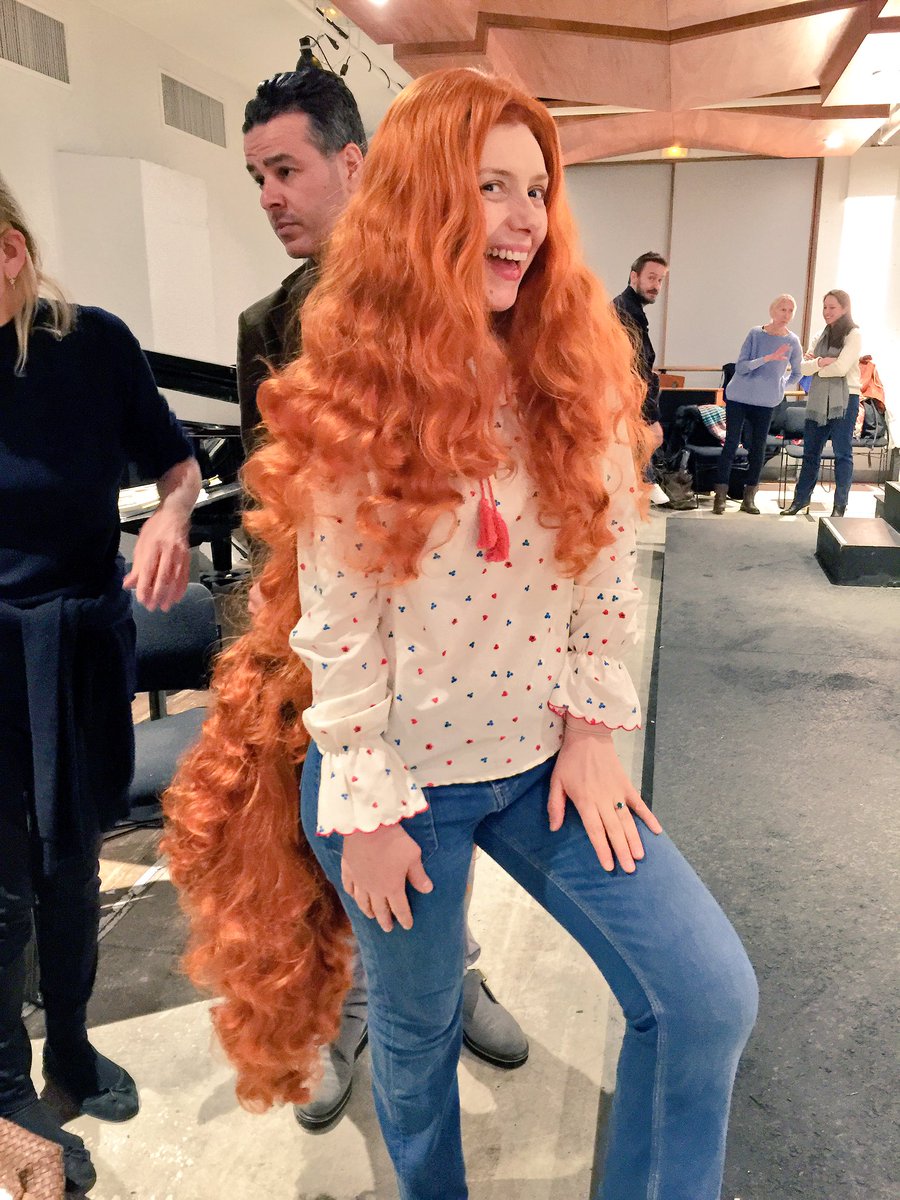 kyleket's tweet photo. @PatriciaPetibon trying on her Rapunzel hair for our @TCEOPERA #Pelléas. 🔥🔥🔥
@JeanTeitgen @LouisLangree https://t.co/FFEZy3FEkP