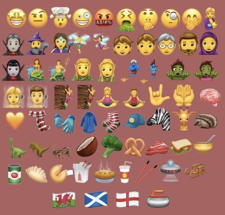 Our prayers to King Neptune have finally been answered!! Mermaid emoji coming soon! 🙌🏻🐬🐚 #iphone #emoji #mermaid