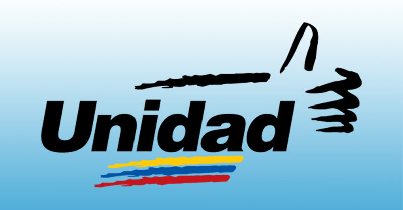 unidadvenezuela's tweet photo. #URGENTE Unidad Democrática ofrecerán rueda de prensa a las 7 pm rática para referirse a los acontecimientos registrados este sábado #8Abr https://t.co/XgMUrph3cs
