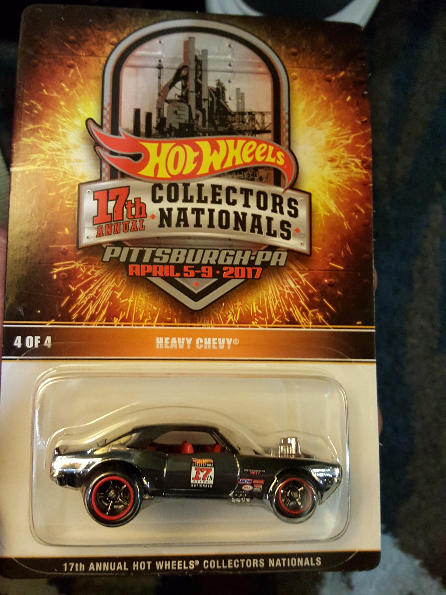 orange track diecast