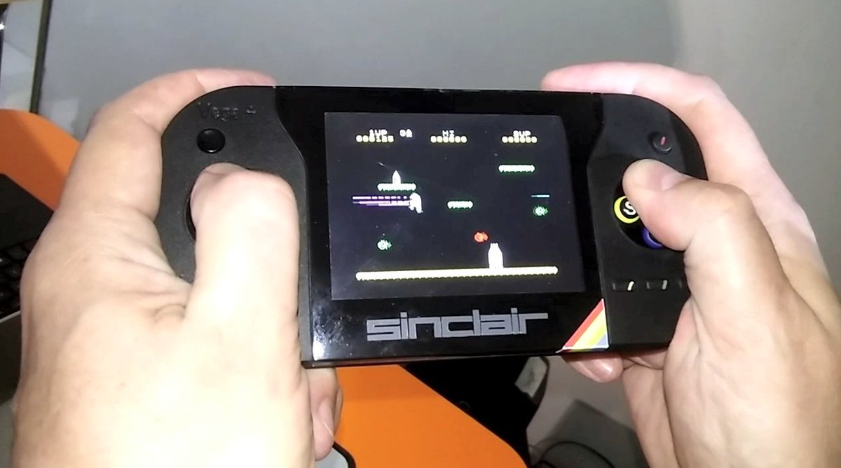 RetroGamesColl's tweet image. Sinclair ZX Vega+ boot up and menu youtu.be/uWB6kCICdH4
#ZXVega #SinclairZXVega #retrogaming #ZXSpectrum