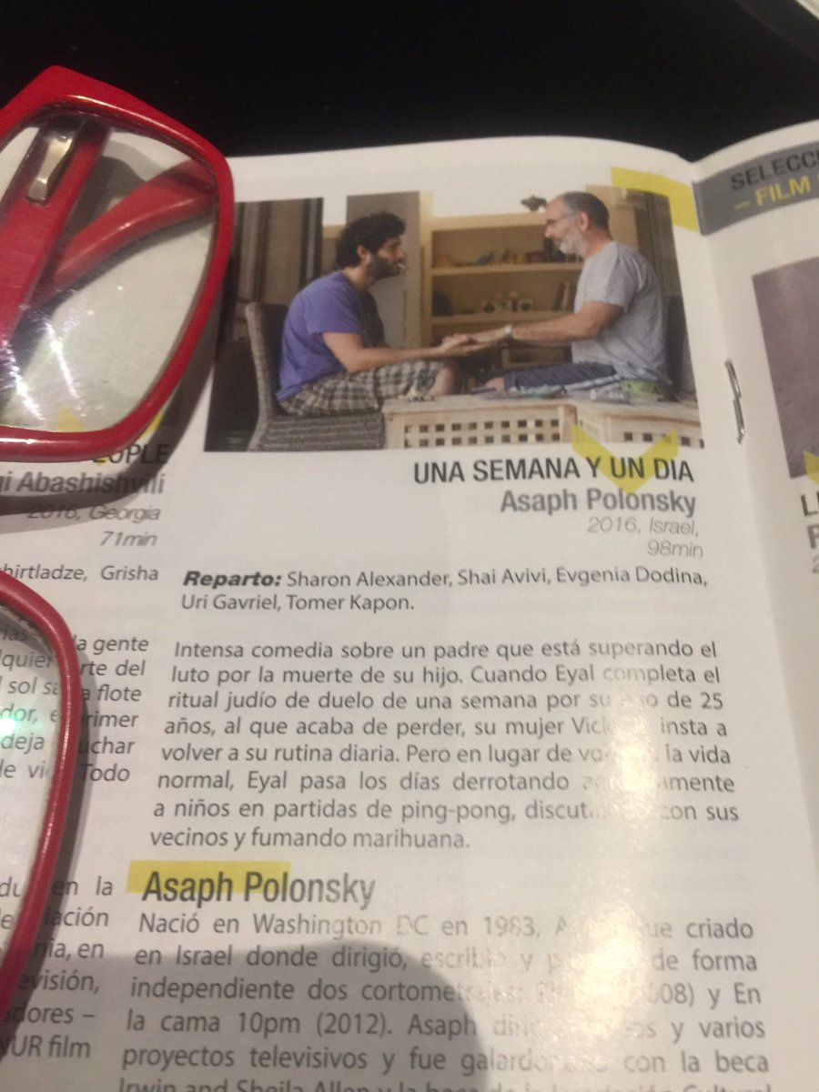 FABIANBANCHERO's tweet photo. [Sabado] En TANDIL luego de disfrutar otra gran proyección en @ArFeCine https://t.co/ALP4MmaMuj