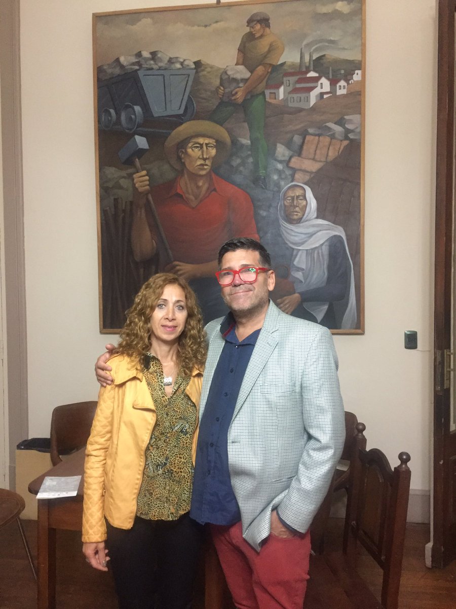 FABIANBANCHERO's tweet photo. [Sabado] En TANDIL luego de disfrutar otra gran proyección en @ArFeCine https://t.co/ALP4MmaMuj