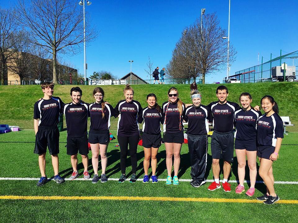 OSUJumpRope's tweet photo. It was another beautiful day for a show! Huge thanks to Relay for Life for allowing us to perform once again for t… https://t.co/XbWC39nfer https://t.co/GEgFUZHkY1