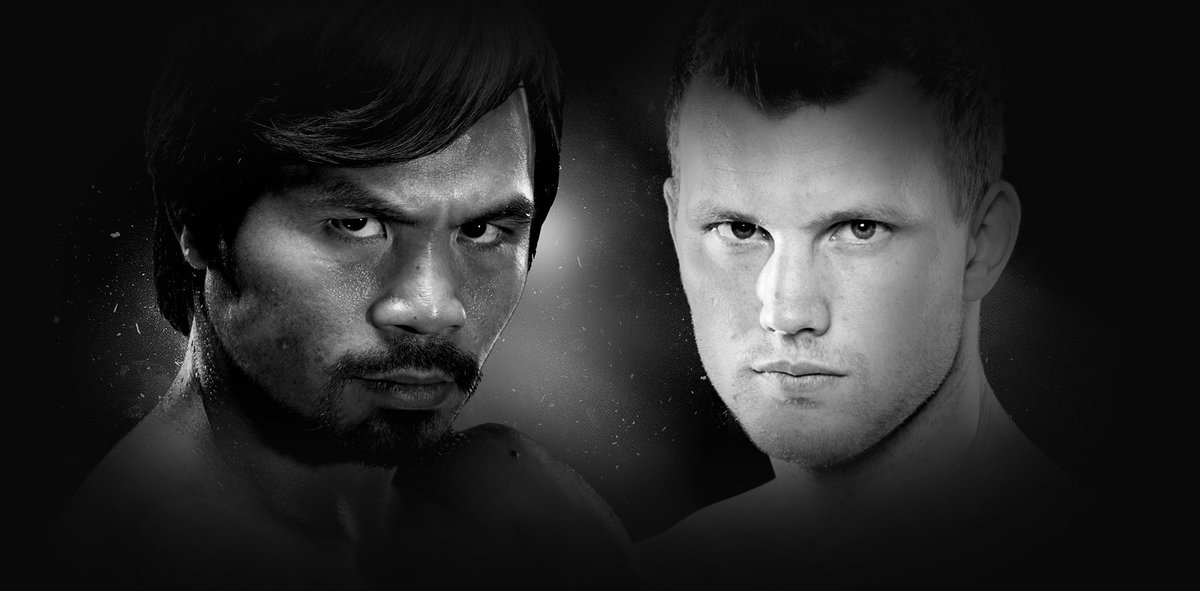 DucoEvents's tweet image. OFFICIAL: Pacquiao &amp;amp; Horn to fight for WBO welterweight title in Brisbane on July 2.

Join the ticket wait list at ducoevents.com