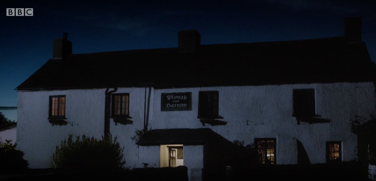 Love how one of my top ten pubs  in Wales <a href="/Ploughmonknash/">The PloughandHarrow</a>  recurrently features in <a href="/BBC/">BBC</a> ’s drama of the moment #declineandfall