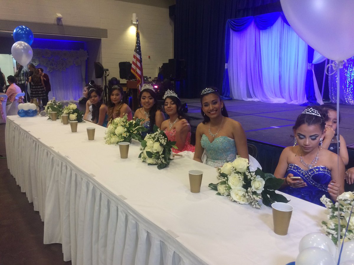 cnewbern26's tweet photo. Quinceañera Ball at R.B. Stall HS @CCSDConnects @CCSD_SLC @RBStallHS https://t.co/Np39g2IOlu