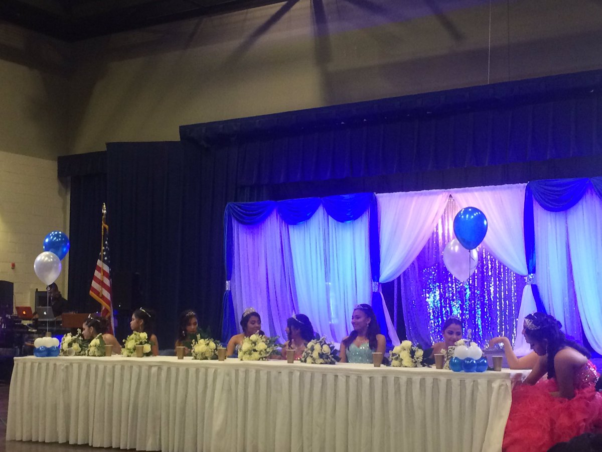 cnewbern26's tweet photo. Quinceañera Ball at R.B. Stall HS @CCSDConnects @CCSD_SLC @RBStallHS https://t.co/B5XPVOVU5Q