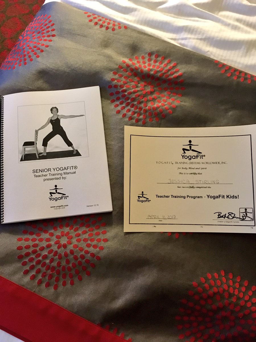 stirling705's tweet photo. So proud to have earned another certificate along my 200 hour YogaFit journey. Thanks #TorontoMBF Conference #iloveyogafit https://t.co/XzEx7VwP1l