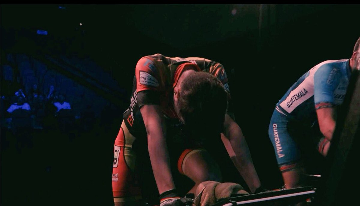 cvrworldcup's tweet photo. And with that, the race was over... sweat, &amp; pain on @GoZwift tonight for the #cvrworldcup. THAT was a compelling effort by all! https://t.co/Xi0cTBG03L