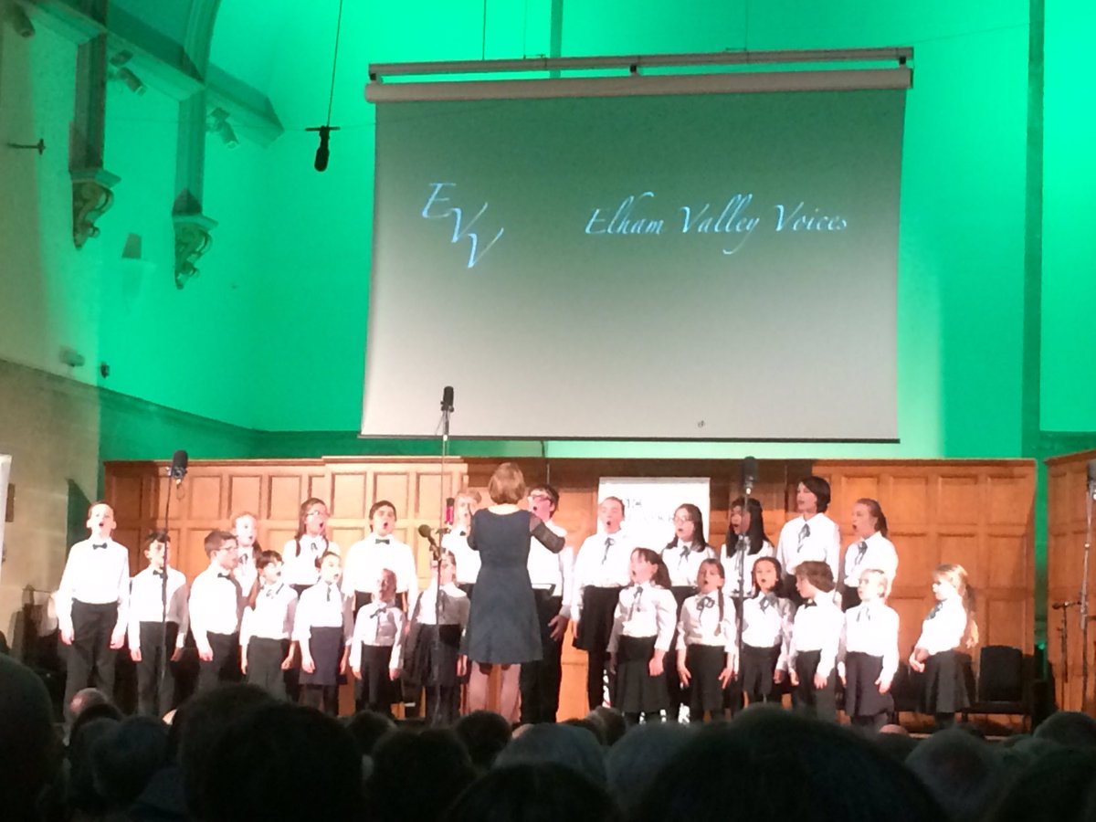 Great evening <a href="/topchoirkent/">Top Choir Kent</a>  #TCKGALA2017 Well done all choirs &amp; Elham Valley Voices who won first prize: a performance <a href="/marlowetheatre/">The Marlowe Theatre</a>