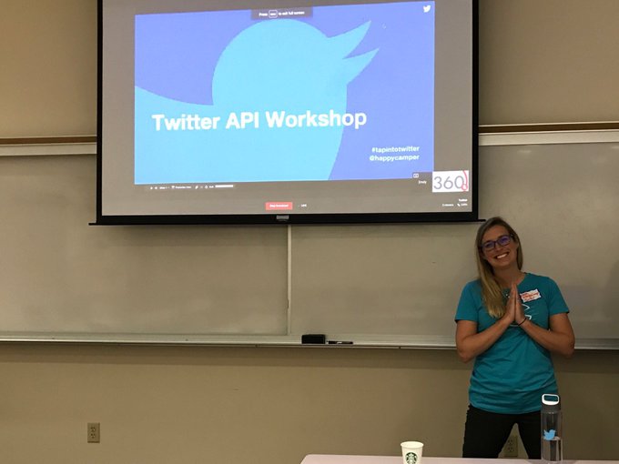 Thanks for listening to @happycamper and @andypiper in their API workshop #GoCodeColorado - don't forget<a class="tags" target="_blank" title="On Twitter" href="/?out=eyJ0eXAiOiJKV1QiLCJhbGciOiJIUzUxMiJ9.eyJpYXQiOjE3MTkwNjcyNzUsImlzcyI6InR3cG9ybnN0YXJzLmNvbSIsIm5iZiI6MTcxOTA2NzI3NSwiZXhwIjoxNzUwNjAzMjc1LCJyZWRpcmVjdF91cmwiOiJodHRwczovL3R3aXR0ZXIuY29tL2hhcHB5Y2FtcGVyIn0.5OGPYR64IV_WAf5T14LqqM7KbRg3dWn4Eaps4bME9JVJhcyqeIR7BAA64E5atK_tz3SWoEUxOg7fUdePcNdwyQ">@happycamper</a><a class="tags" target="_blank" title="On Twitter" href="/?out=eyJ0eXAiOiJKV1QiLCJhbGciOiJIUzUxMiJ9.eyJpYXQiOjE3MTkwNjcyNzUsImlzcyI6InR3cG9ybnN0YXJzLmNvbSIsIm5iZiI6MTcxOTA2NzI3NSwiZXhwIjoxNzUwNjAzMjc1LCJyZWRpcmVjdF91cmwiOiJodHRwczovL3R3aXR0ZXIuY29tL2FuZHlwaXBlciJ9.JEYlbOc3lNNRHx9-RB-ecNWAEWonv9S4Uk34nVRcp8m3uDFVmK2TwHg35_3wSwxBVldnwF9sKieoDHN6M7yNNQ">@andypiper</a><a href="/tag/gocodecolorado"class="tags"><span>#gocodecolorado</span></a>