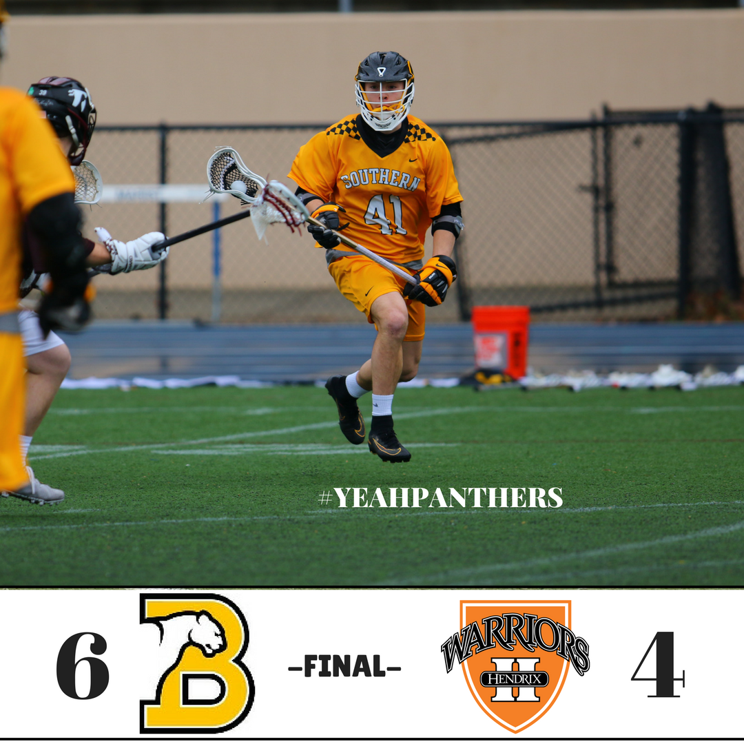 BSCsports's tweet photo. Panthers Win!! #YeahPanthers @bscmlacrosse @SAA_Sports https://t.co/Fg0tmoqn7L