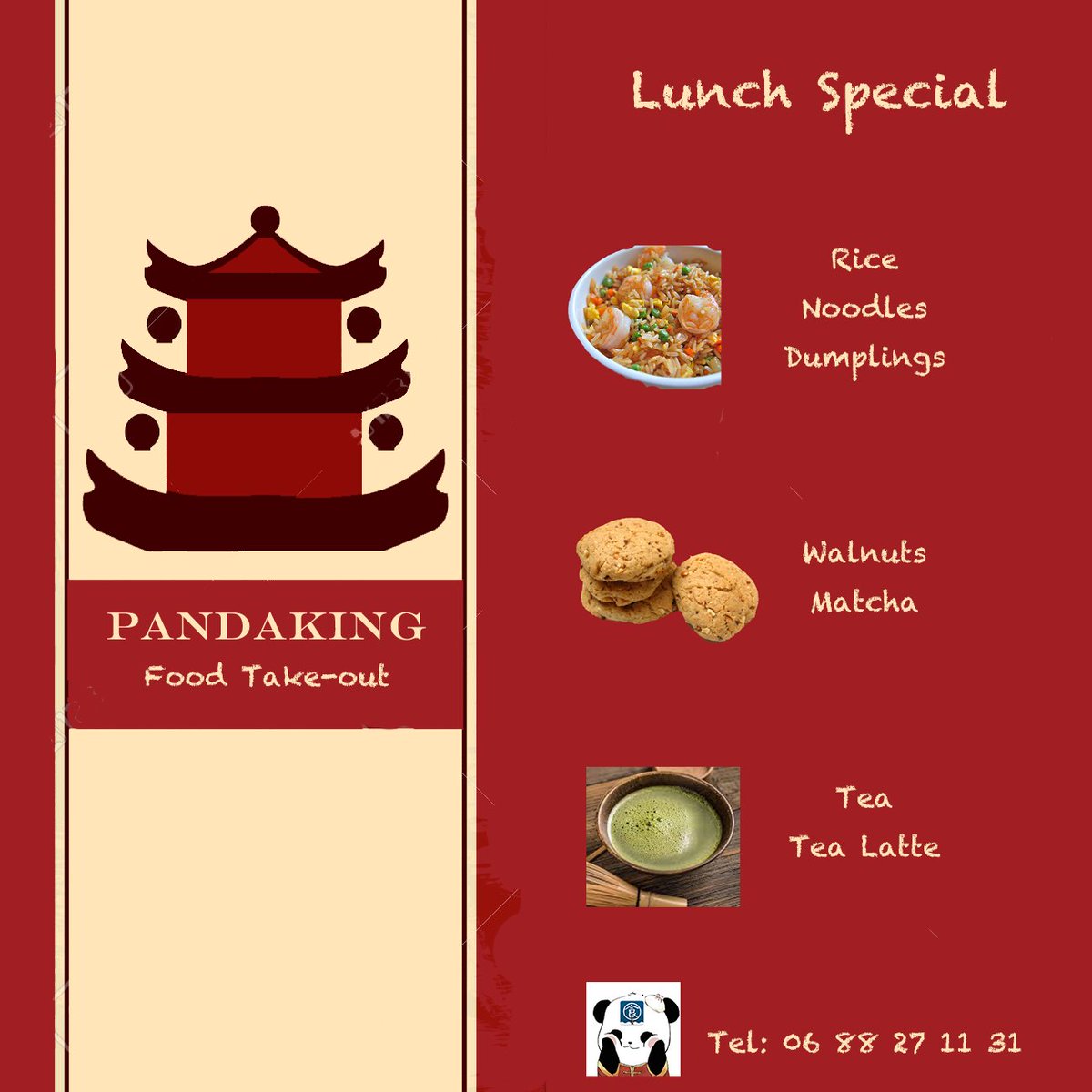 PandaKingFast's tweet photo. How to get your daily meal with a 20% discount? Find more informatin on our facebook page! 🤜https://t.co/DoFhQqo2FM #FoodTakeAway https://t.co/sqrCs8l7Iz