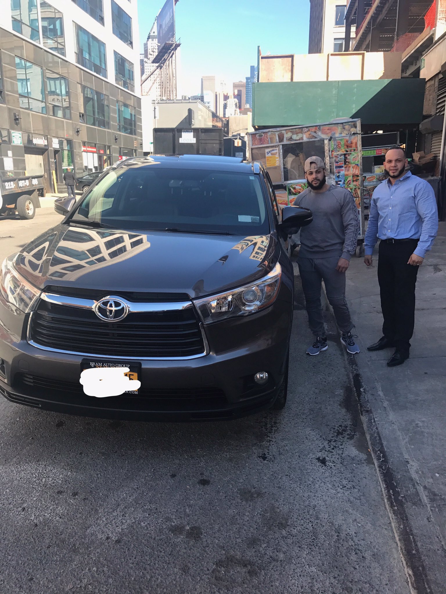 Toyota Of Manhattan >> Toyota Of Manhattan On Twitter Congrats To Mr Morel On The Toyota Of Manhattan >> Toyota Of Manhattan On Twitter Congrats To Mr Morel On The