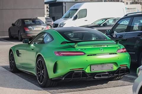 EdmarRaikkonen's tweet photo. Mercedes-AMG GTR! https://t.co/F1pdeKAANF