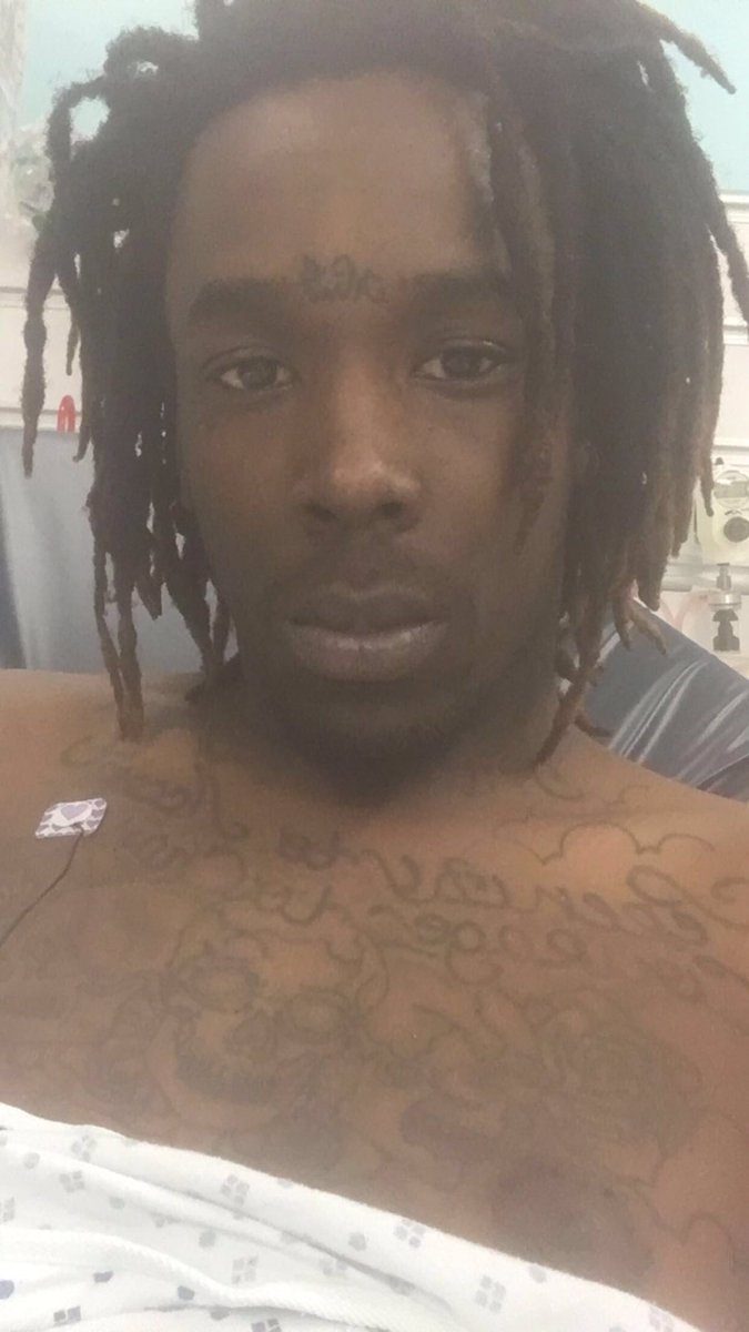 Pussy niggas shot me couldnt even take me out 🤣🤷🏾‍♂️