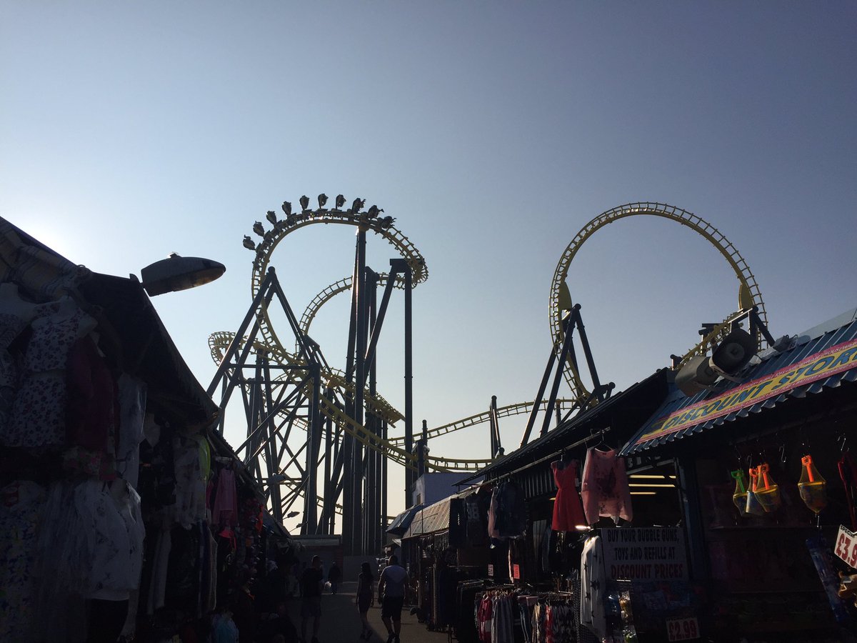 Finally got on Odyssey today <a href="/fantasyislanduk/">Fantasy Island</a> after waiting so long due to horrible weather during our last visits lol !! Awesome coaster