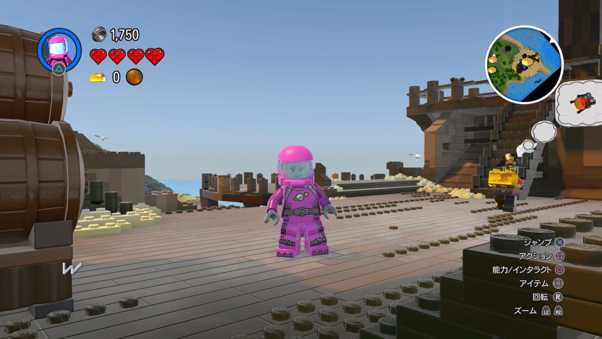 TAKA2063's tweet photo. LEGO WORLDSプレイ中
うーんなんか進まない><
#logoworlds
#PS4share https://t.co/TJPpYNB4vx