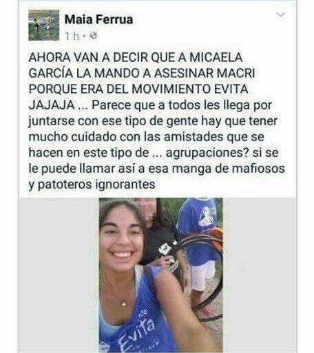 FernandezAnibal's tweet photo. MACRISMO químicamente puro
El mentiroso del presidente colecciona basuras de esta talla
QUE SE CAGUEN https://t.co/2yF8cYWZ1M