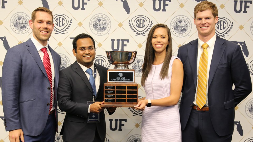 SECAcademics's tweet photo. .@universityofga Wins 2017 @SEC MBA Case Competition #SECMBA17 #ItJustMeansMore https://t.co/gxp0pgI1Uk https://t.co/YwxPch2jwD