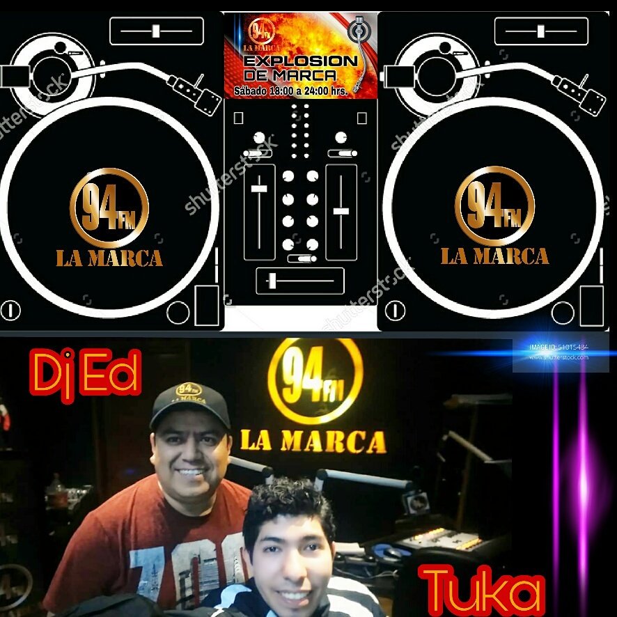#ExplosionDeMarca por <a href="/lamarca941/">La Marca 94.1 FM</a> con @AndresBarriosGt y <a href="/djed_lamarca/">DJ ED, LA MARCA</a> desde las 18:00 hrs. Whatsapp en cabina 4130-7265