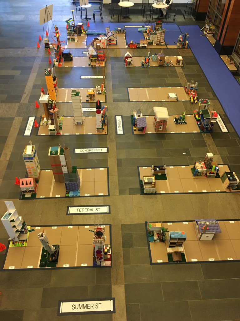 coffenberg's tweet image. Great fun volunteering today at 25th annual @BSAAIA #KidsBuild. Much talent on display; go see it. Kudos to BSA staff