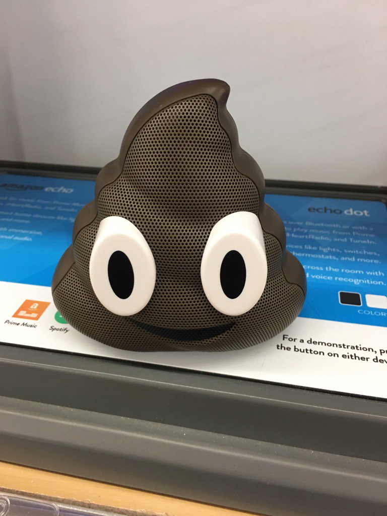 GeorgeHawkinsDC's tweet image. OMG, bed bath and beyond has a speaker shaped like....