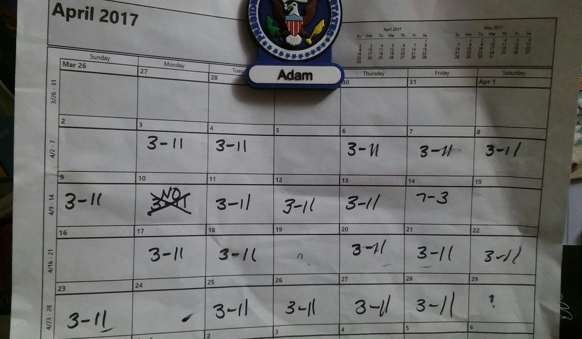 OsheeBaugus's tweet photo. @ericandre I found this on my Mom's fridge. What does it all mean? https://t.co/KW5nKZ1Sw3
