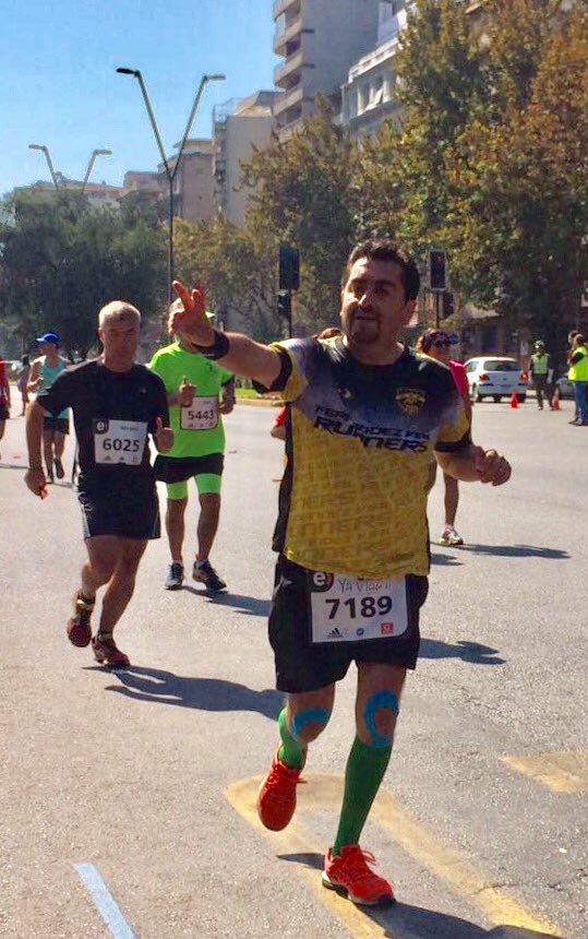 CristhianOsses's tweet photo. A casi una semana de esos gloriosos 42K en #eMDS2017 @Vial_Runners https://t.co/zjIXZIL56X