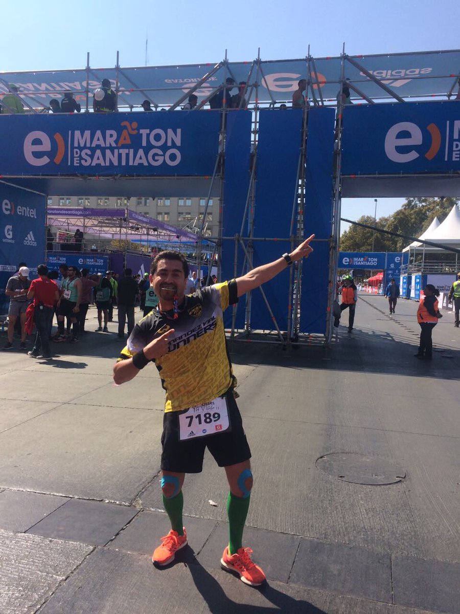 CristhianOsses's tweet photo. A casi una semana de esos gloriosos 42K en #eMDS2017 @Vial_Runners https://t.co/zjIXZIL56X
