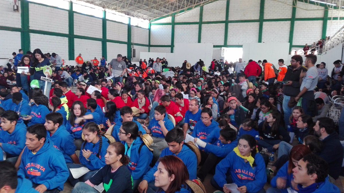 younglasallians's tweet photo. Holy Week Missions begin in many Districts, including Mexico North, and the sending mass in El Salto, with more than 1000 missionaries! https://t.co/h610HpXvRb