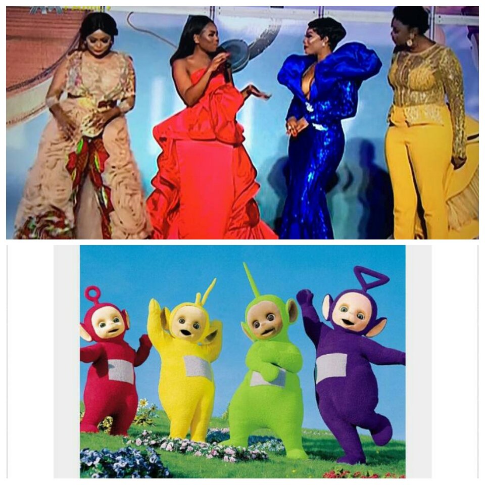 Mensa_Jr's tweet photo. One time for your mind....Celetubbies
Now Showing 😂😂😂😂😂 https://t.co/JrnsnDcZjh