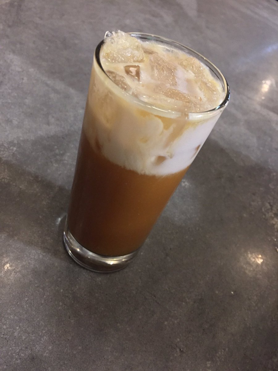 JasonHLaub's tweet photo. Now making cocktails with Chickadee Coffee, roasted in house at Roasted in Detroit Lakes, MN! https://t.co/B2oCxqyMJJ