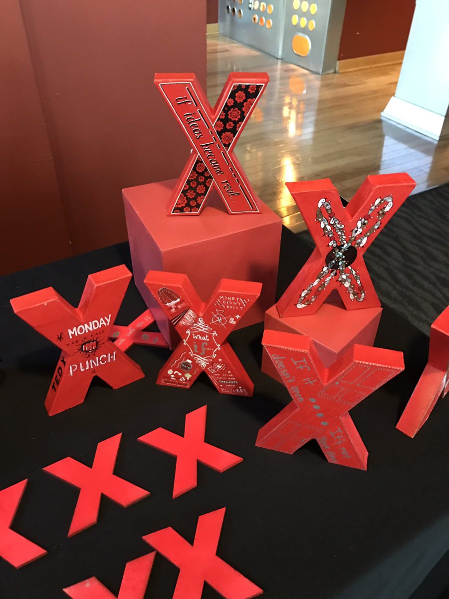 mrsandersonart's tweet photo. So proud of the work our students have done for #TEDxPlano https://t.co/rTlqYfjLhb