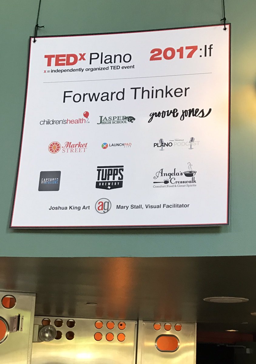 mrsandersonart's tweet photo. So proud of the work our students have done for #TEDxPlano https://t.co/rTlqYfjLhb