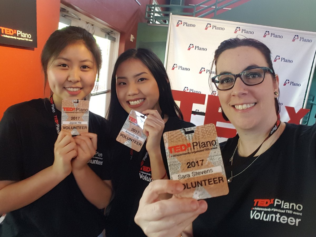 eraofsara's tweet photo. #TEDxPlano #If #volunteer #jasperart https://t.co/UMxlxFDXpW